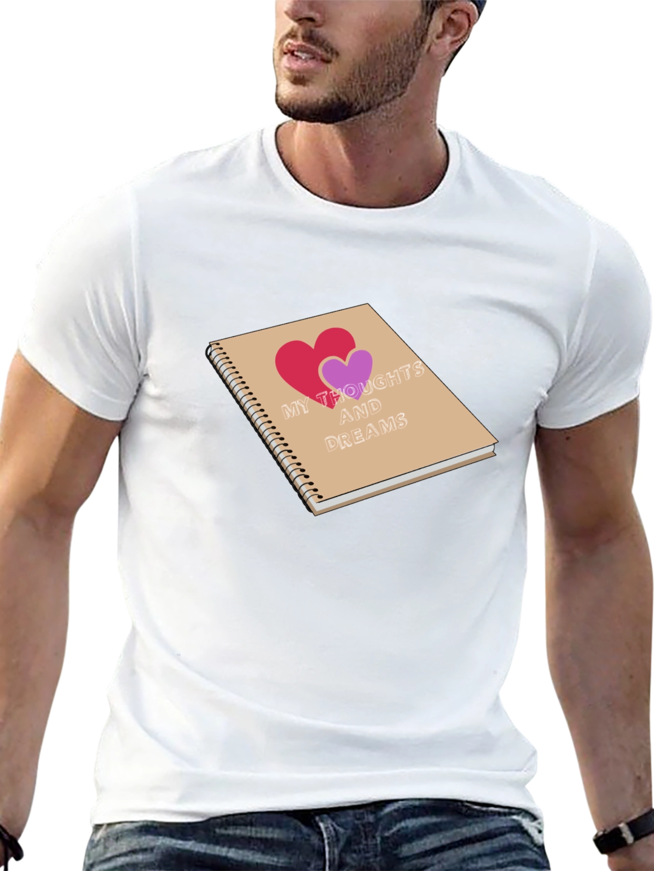 My Thoughts & Dreams Graphic T-Shirt