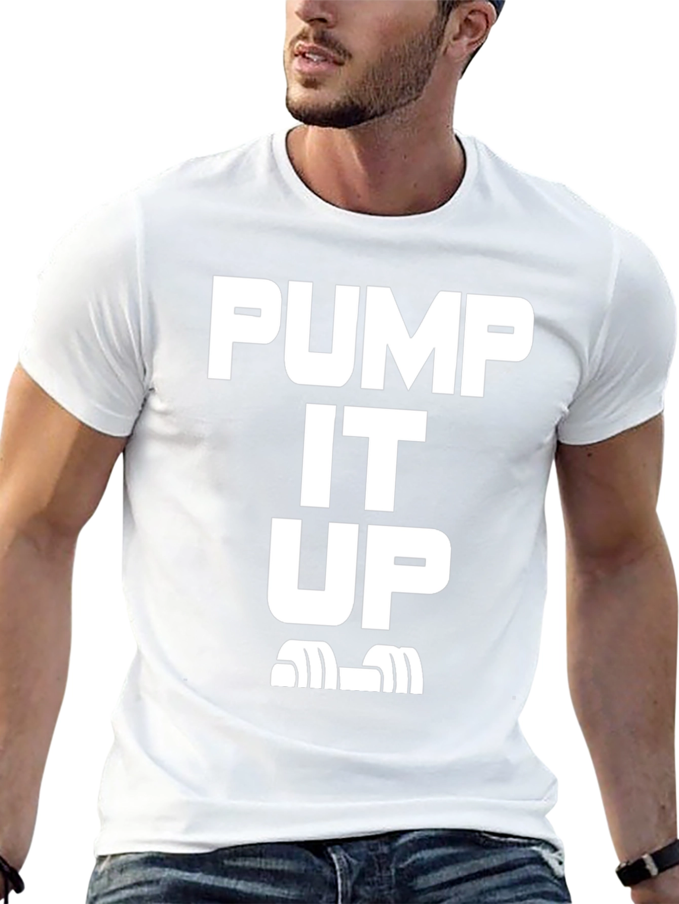 Pump It Up T-Shirt | Workout Gym Tee