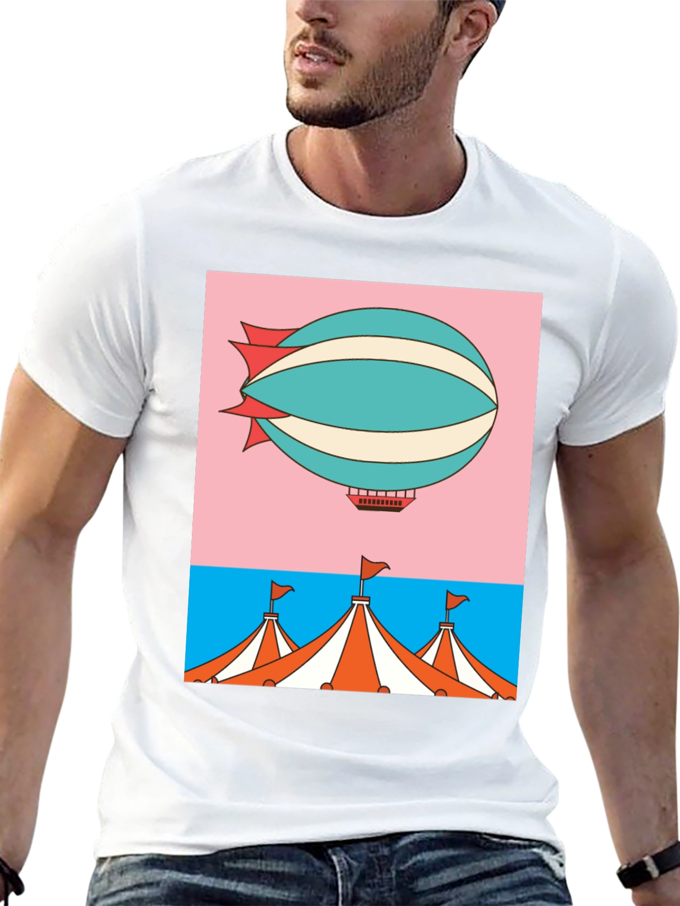 Vintage Circus T-Shirt