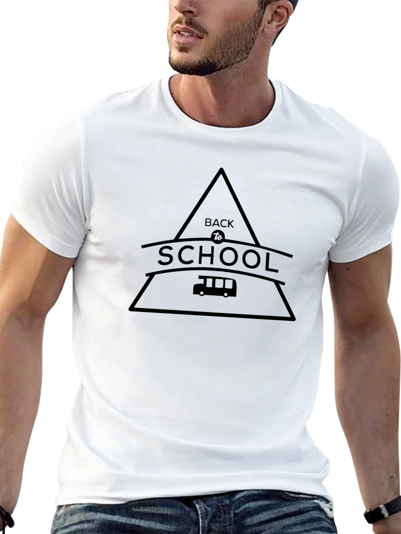 Back to School Graphic T-Shirt