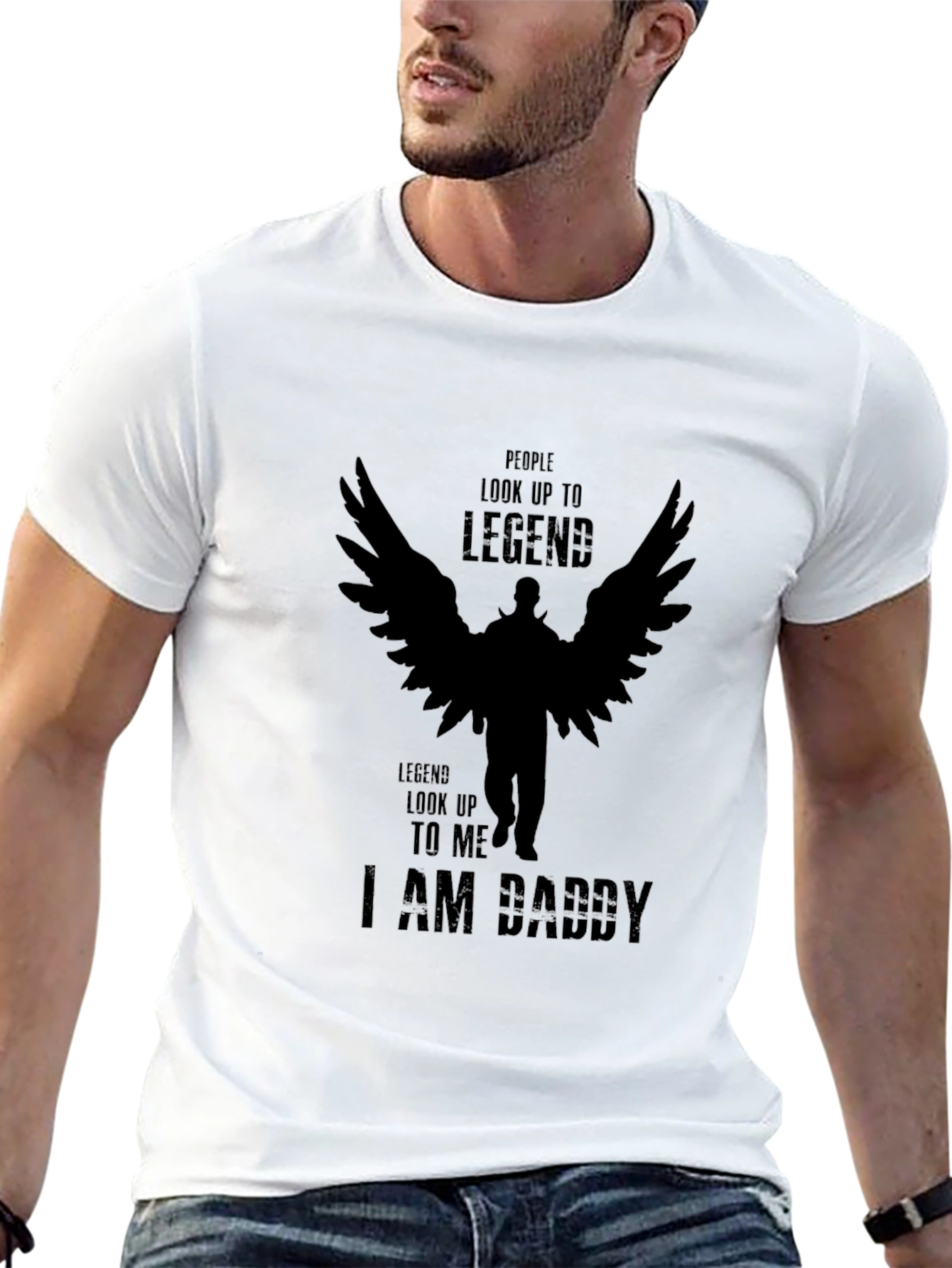 I AM DADDY Graphic Tee - Legend T-Shirt