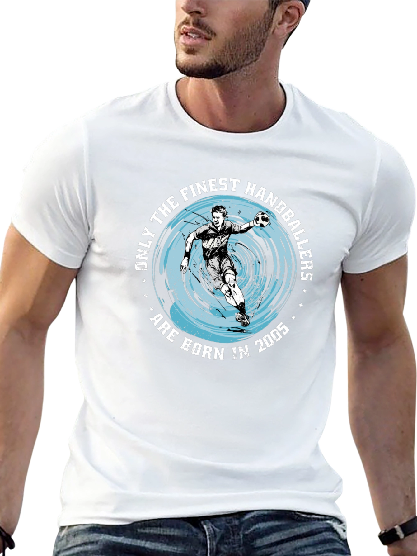 Finest Handballers Born in 2005 Graphic Tee