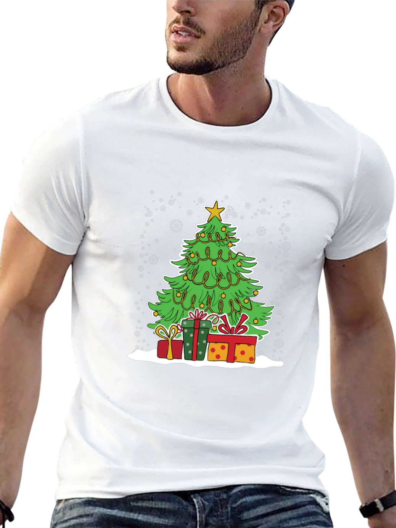 Festive Christmas Tree T-Shirt