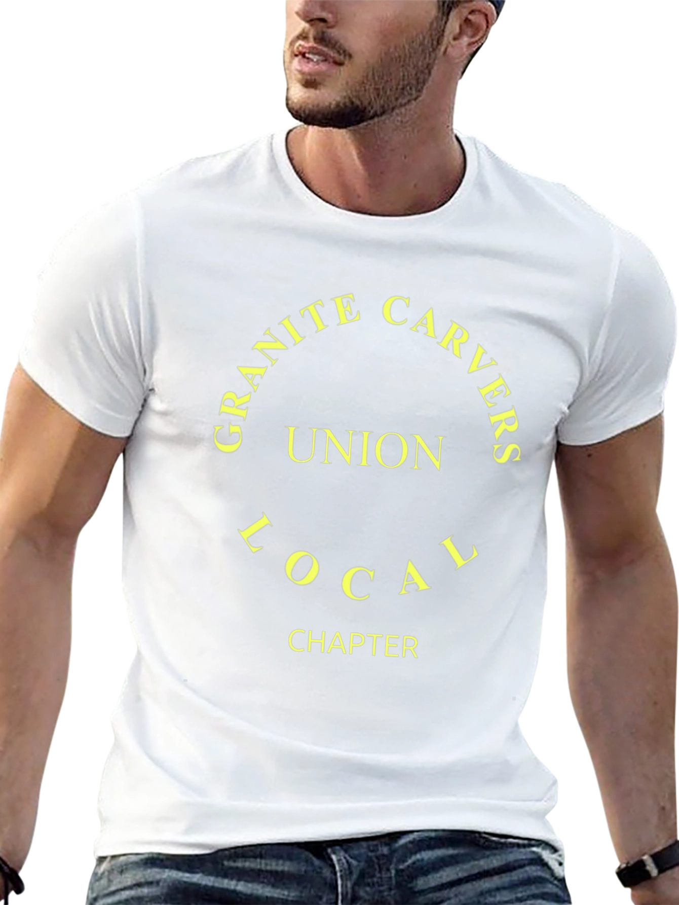Granite Carvers Union T-Shirt Local Chapter Tee