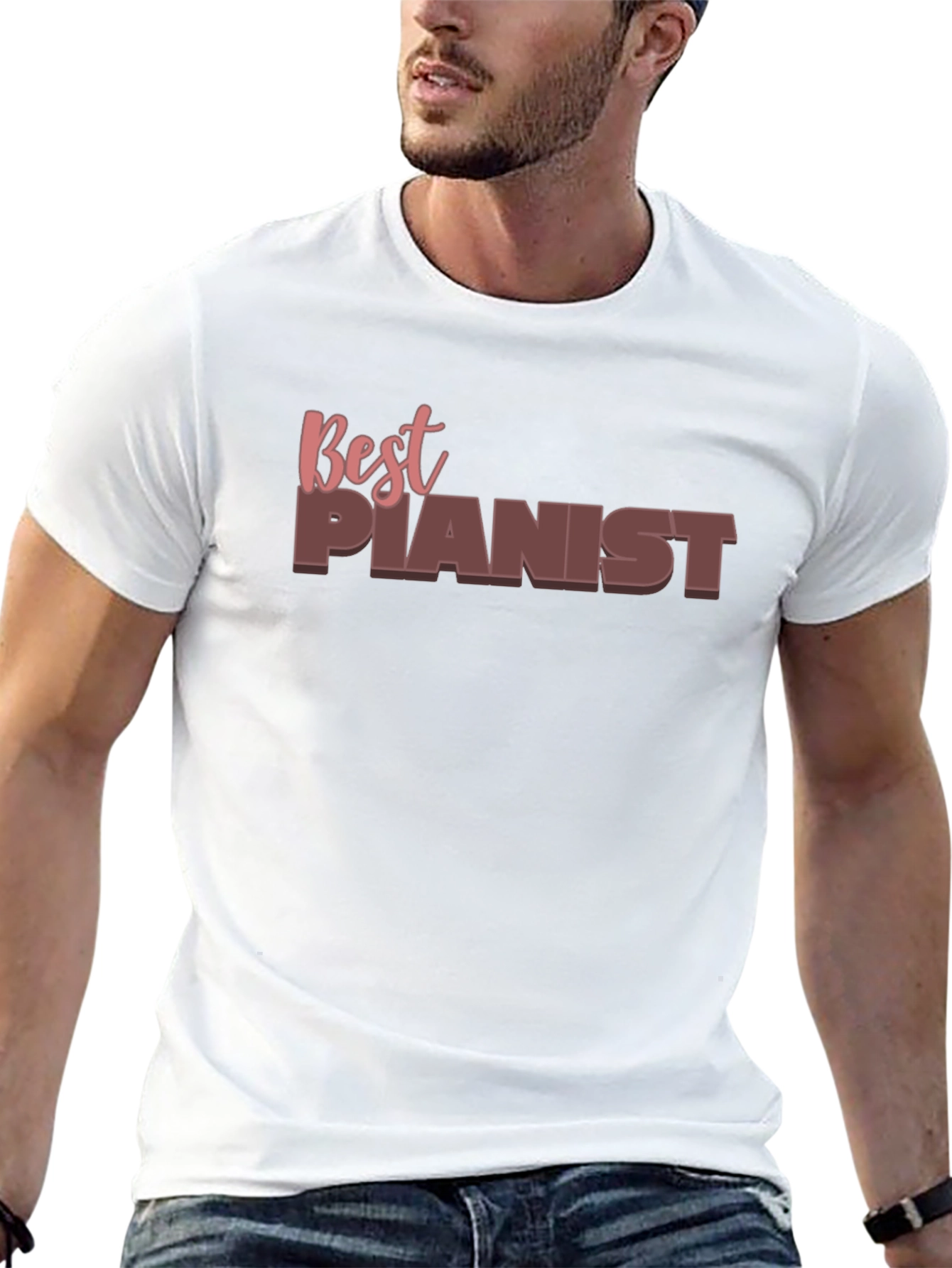 Best Pianist T-Shirt - Musician Gift