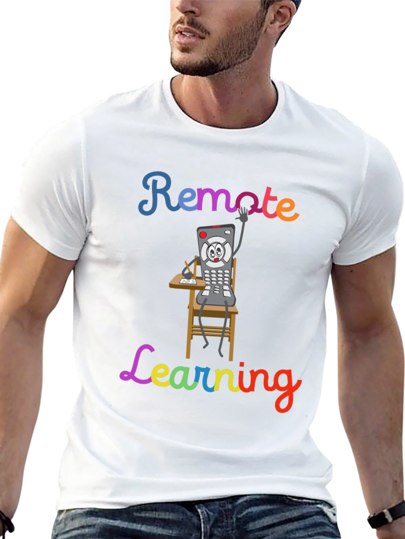 Remote Learning T-Shirt