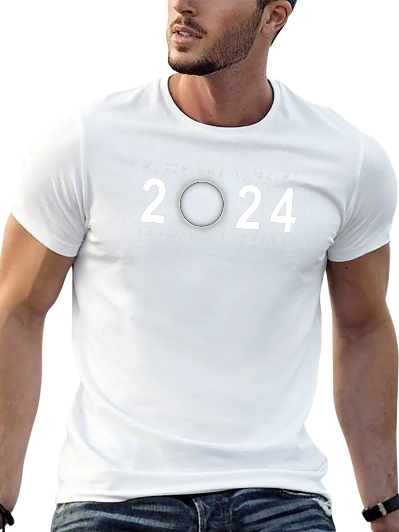 North Amity Maine 2024 Eclipse T-Shirt