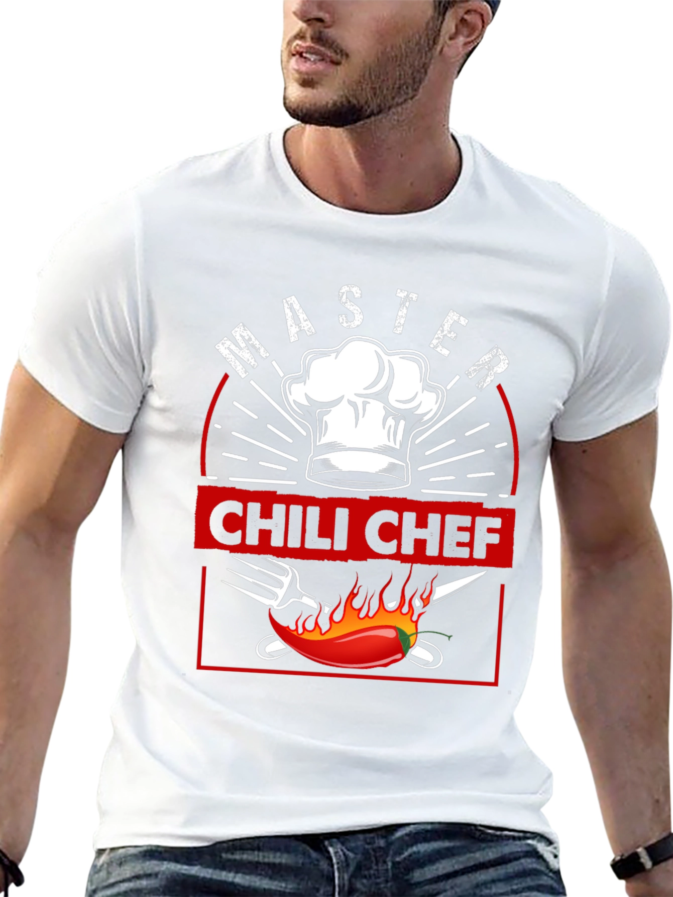 Master Chili Chef Graphic T-Shirt
