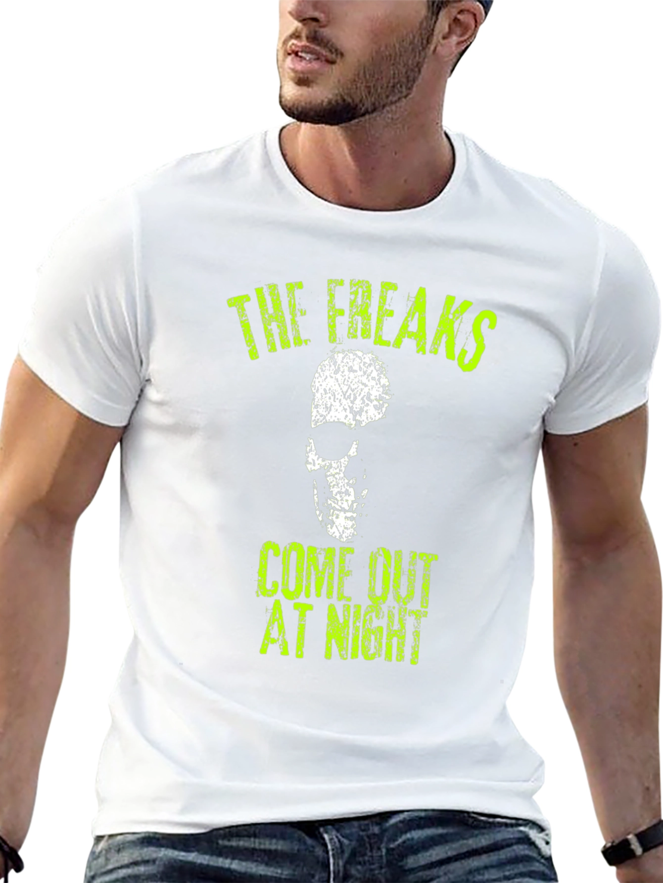 The Freaks Come Out at Night Graphic Tee