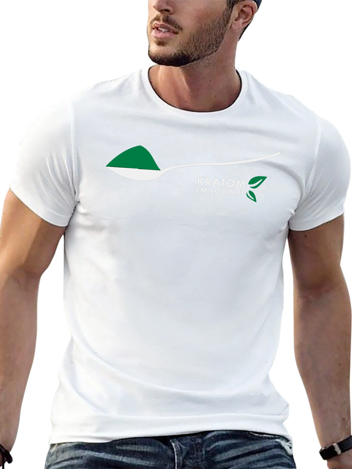 Kratom Im Lovin It T-Shirt - Novelty Design