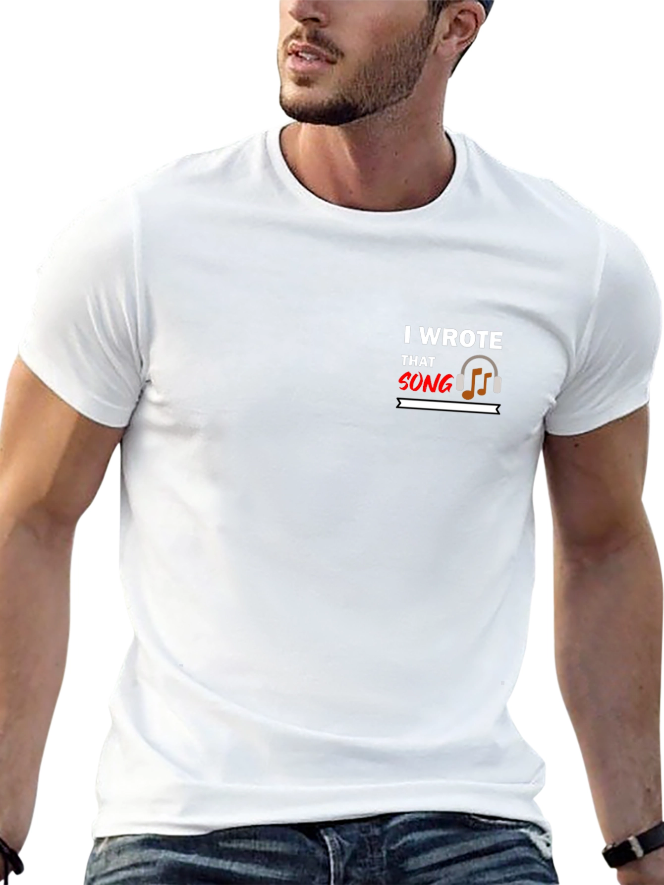 I Wrote That Song Graphic T-Shirt