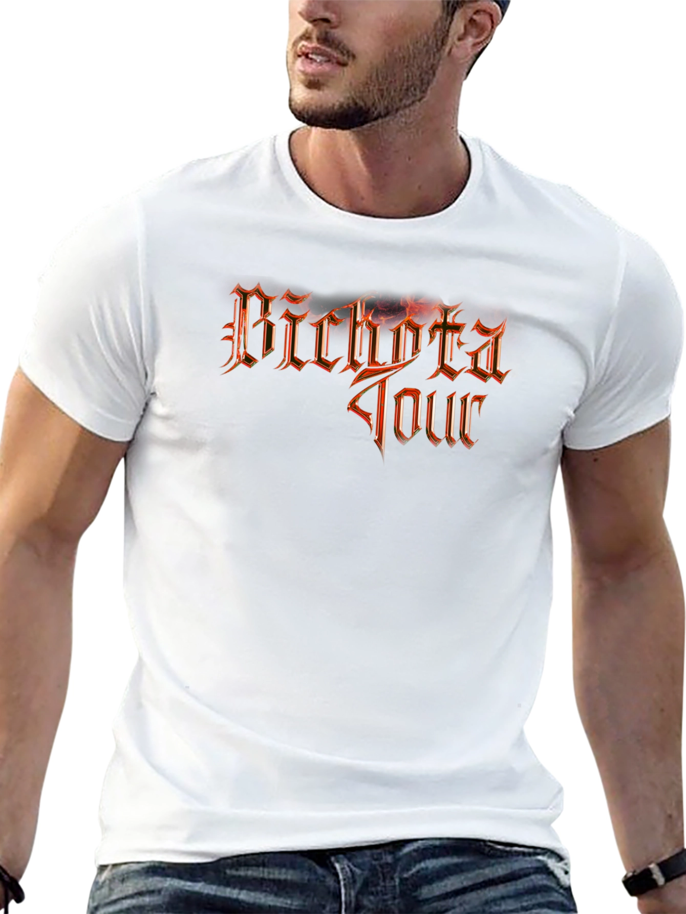 Bichota Tour Black Graphic Tee