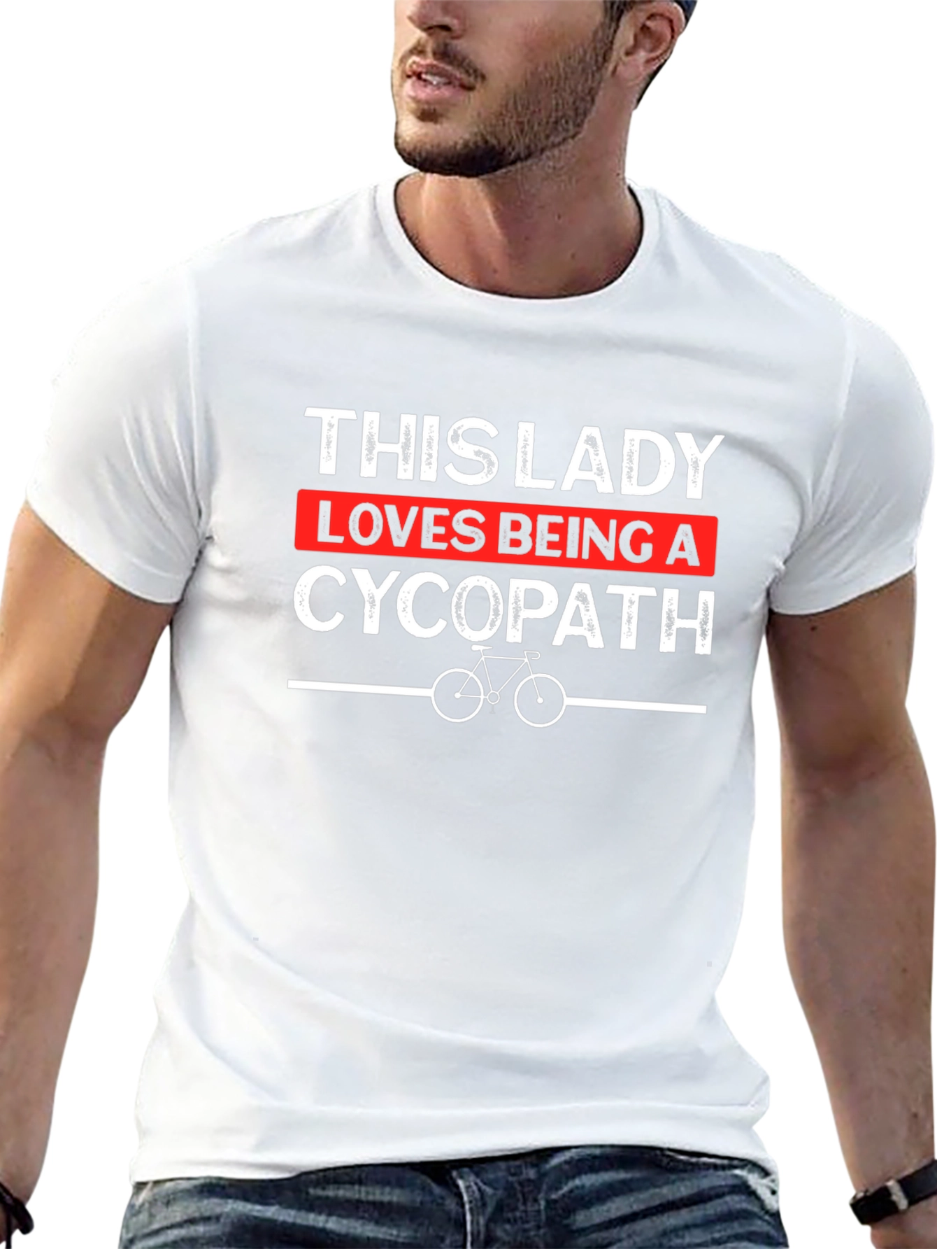 This Lady Loves Being A Cycopath T-Shirt