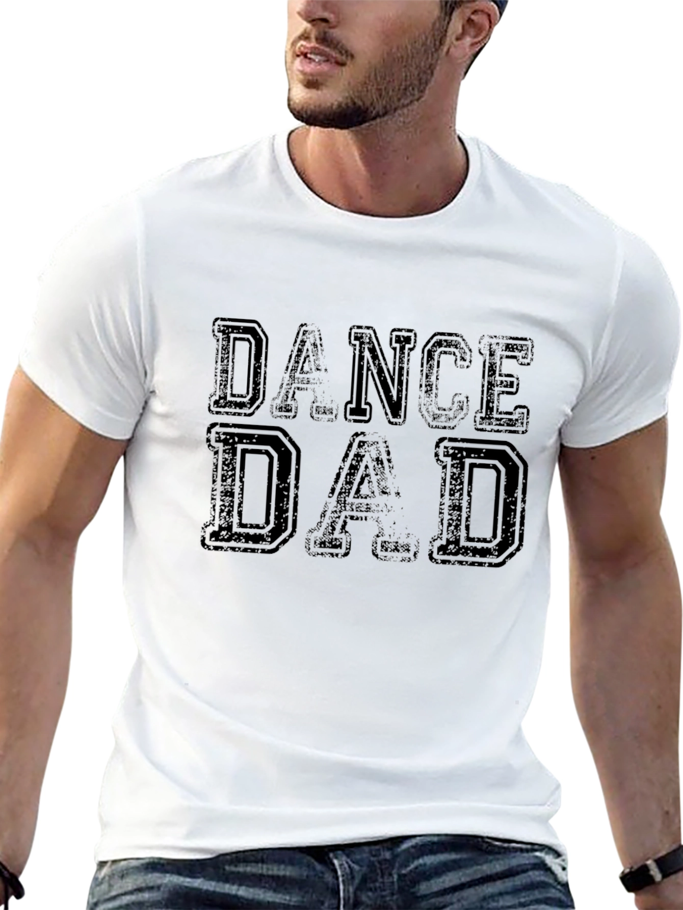 Dance Dad T-Shirt - Black Cotton Graphic Tee