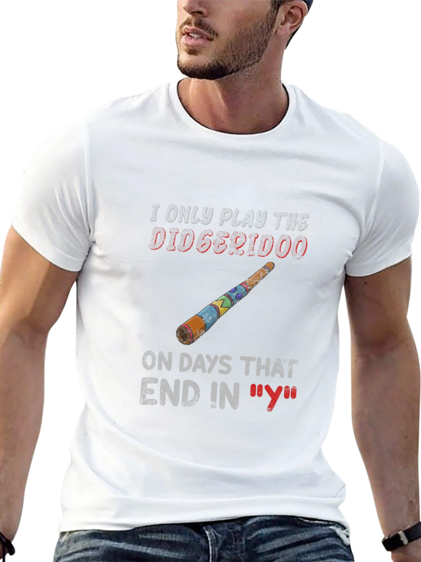 Didgeridoo Days T-Shirt - Funny Music Lover Tee