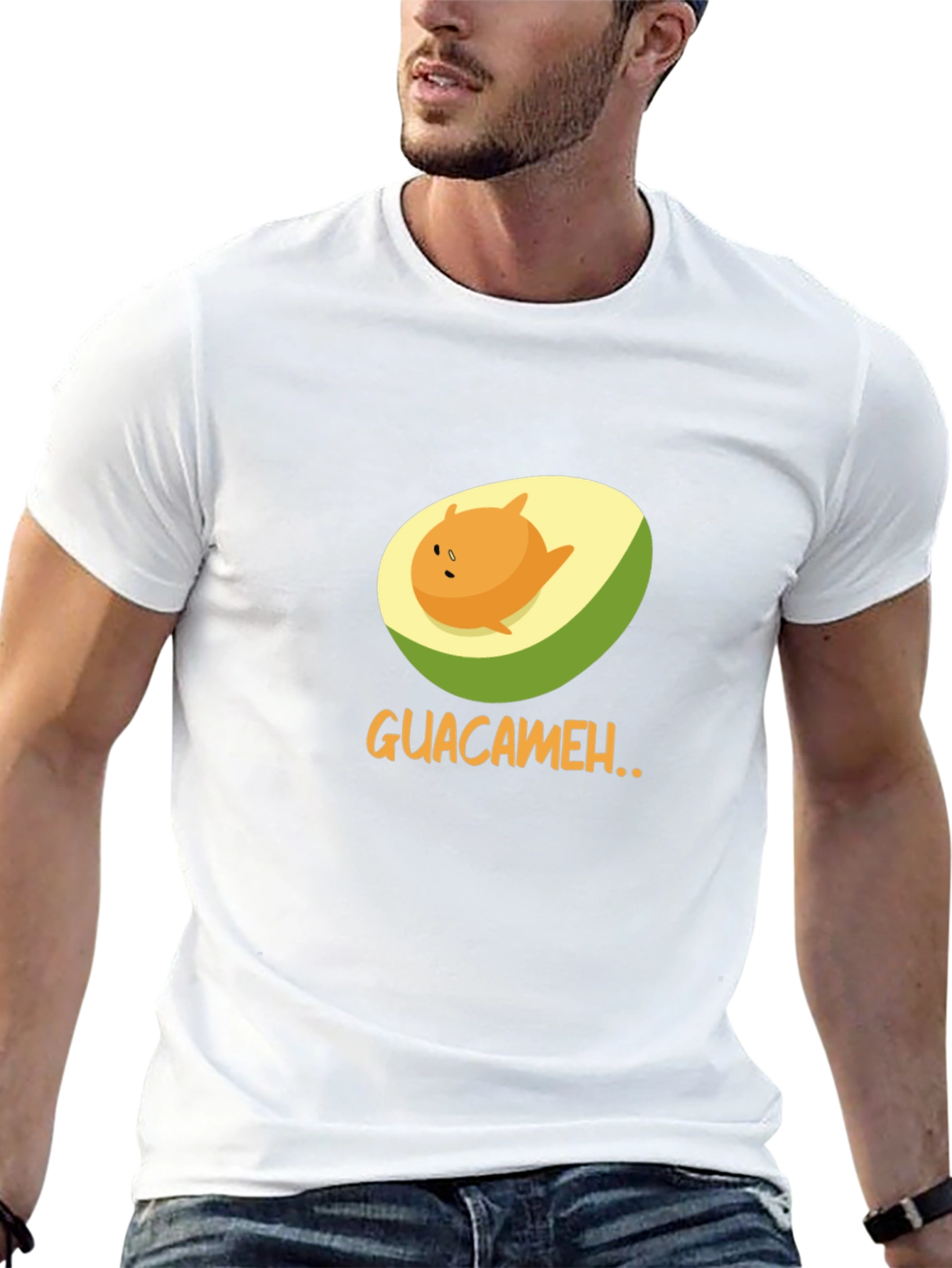 Guacameh Funny Avocado T-Shirt