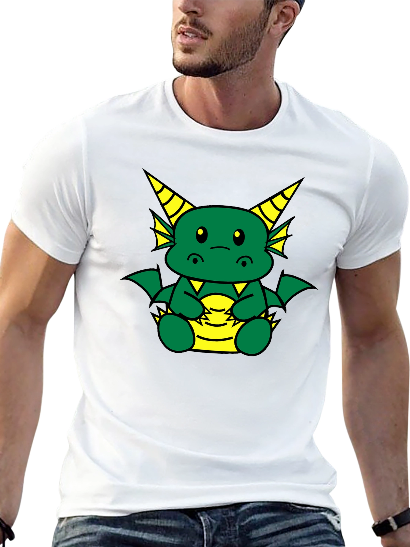 Dragon Graphic Black T-Shirt