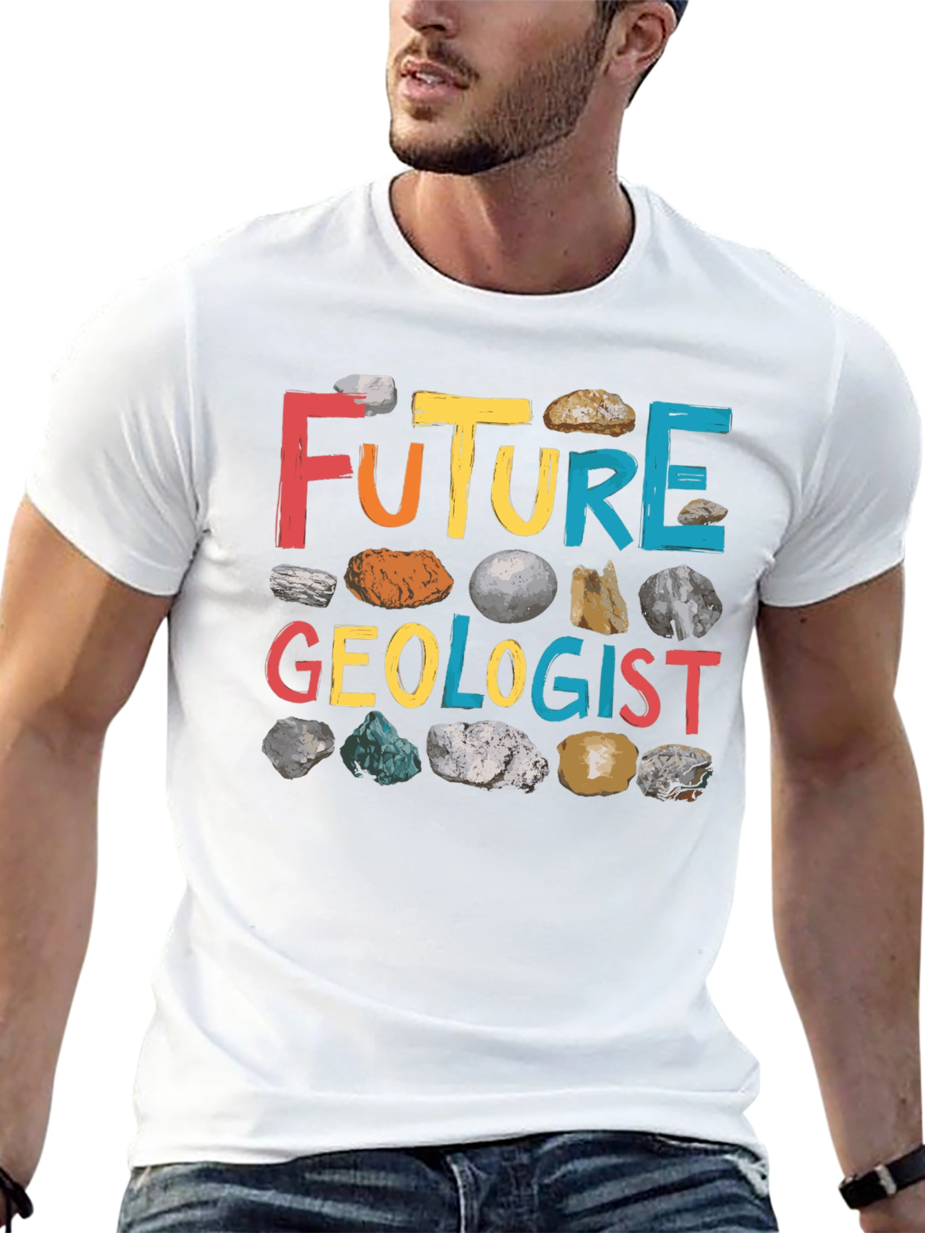 Future Geologist Graphic T-Shirt