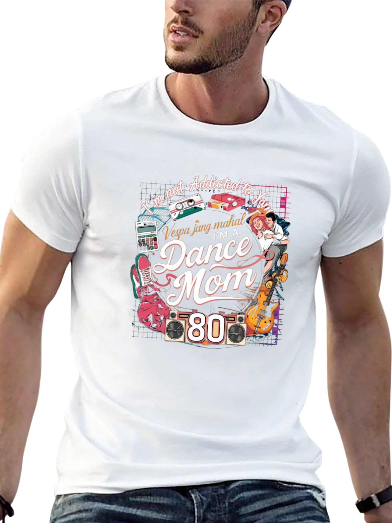 Im a Dance Mom 80s T-Shirt