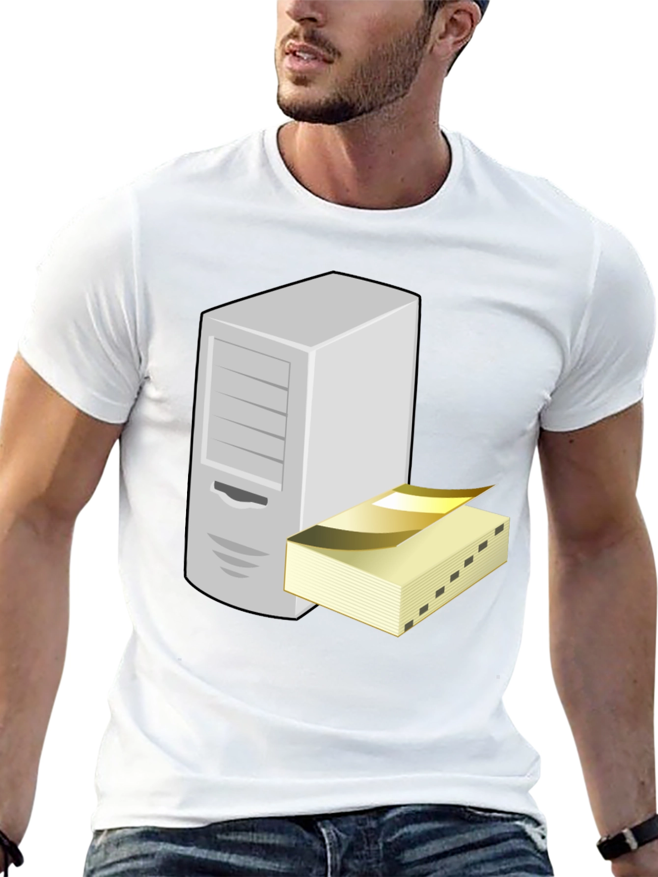Server Stack T-Shirt - Geek Data Humor Tee