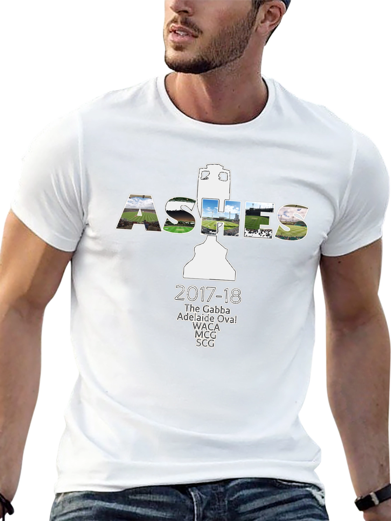Ashes 2017-18 Cricket T-Shirt - Australia Tour