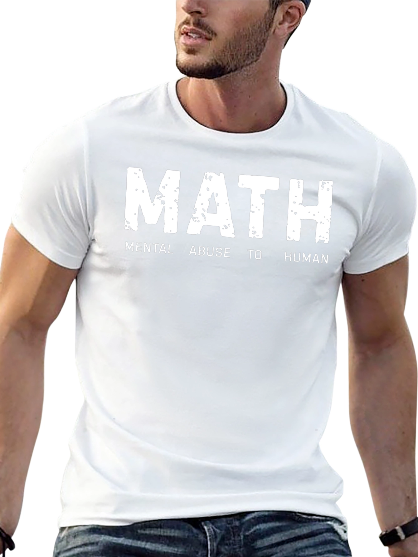 Funny Math Mental Abuse T-Shirt