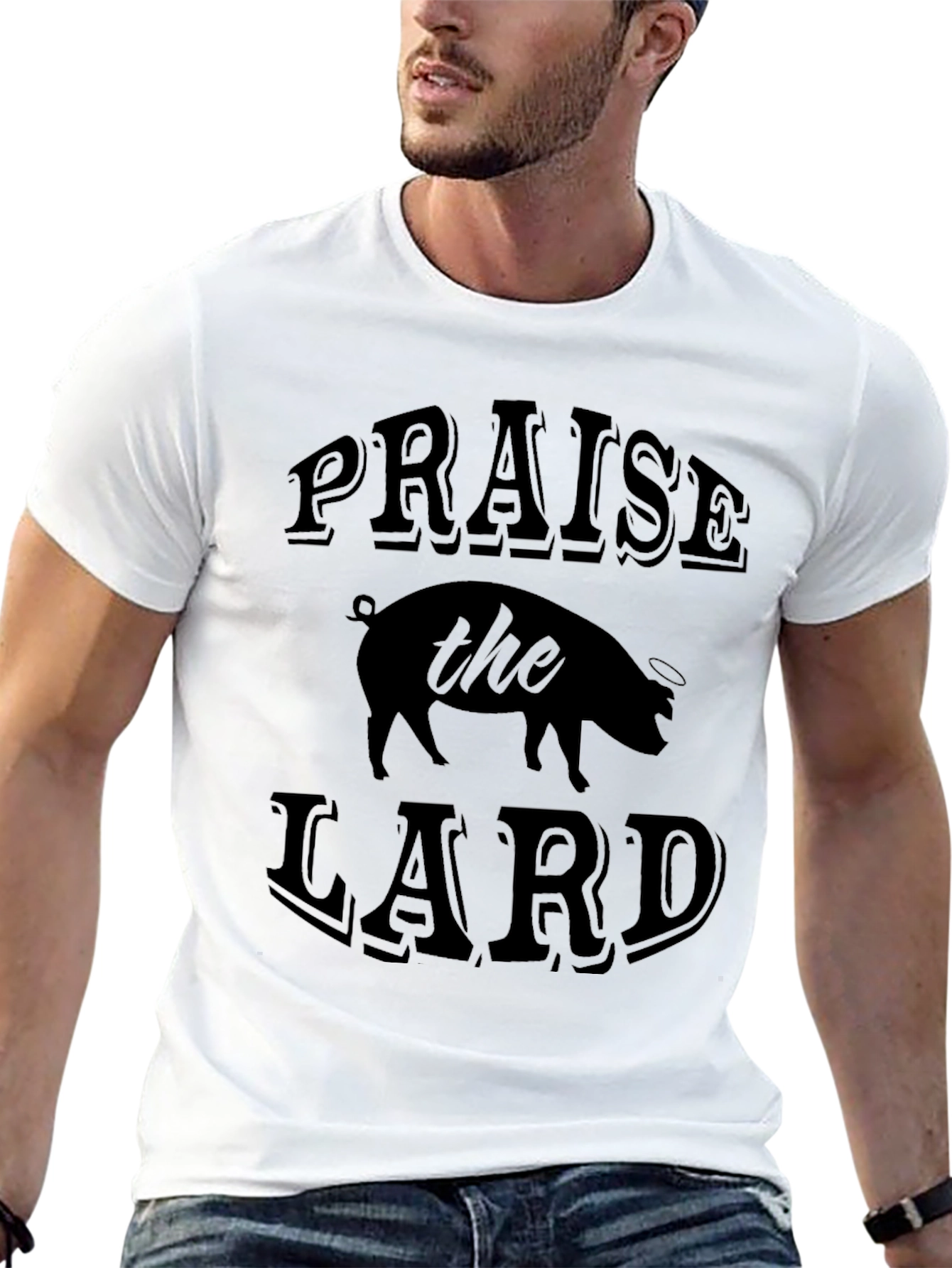 Praise The Lard Graphic T-Shirt
