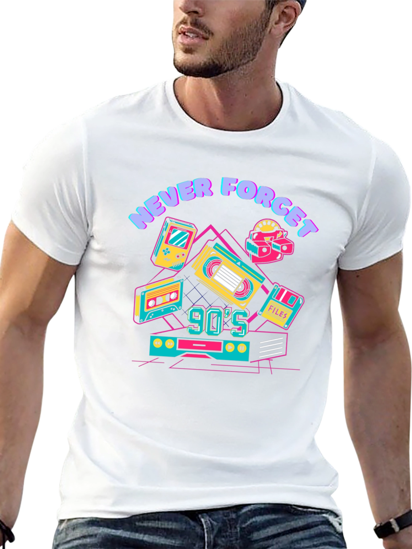 Never Forget 90s T-Shirt