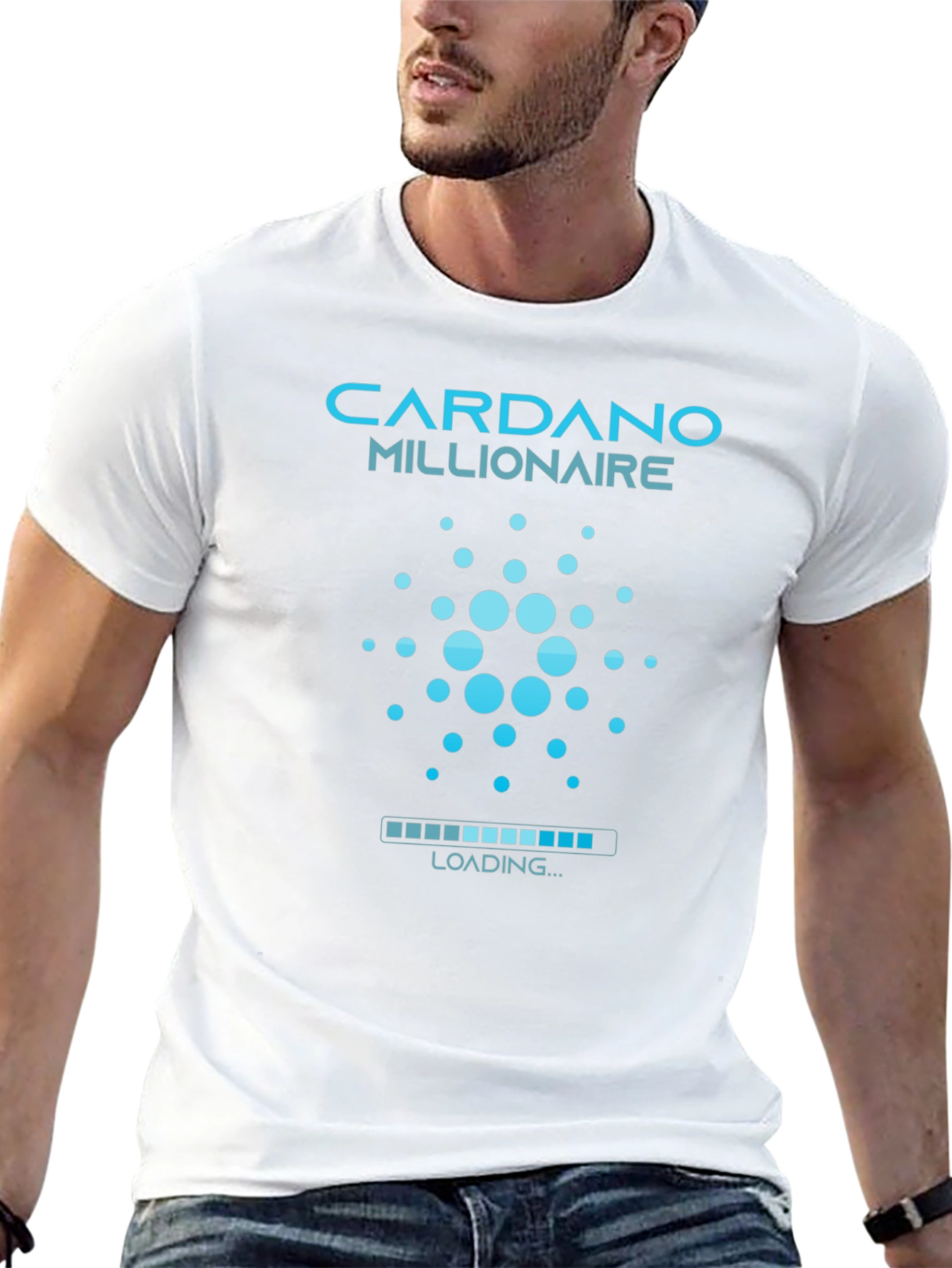 Cardano Millionaire T-Shirt - Crypto Investor Tee
