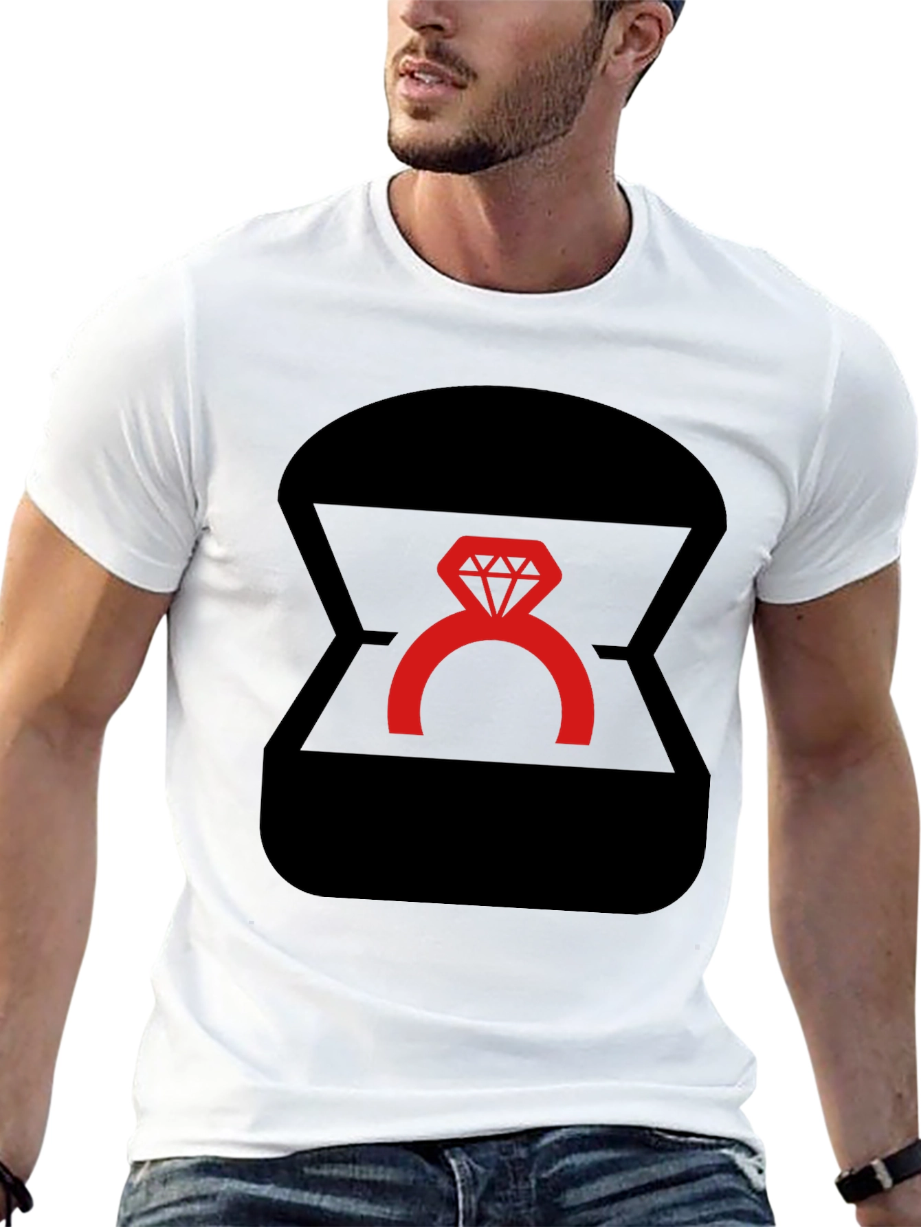 Proposal Ready T-Shirt: Ring in Box Graphic