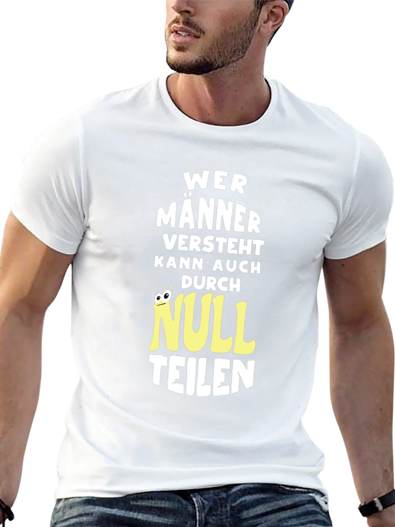 Wer Männer Versteht Black T-Shirt Funny Novelty Tee