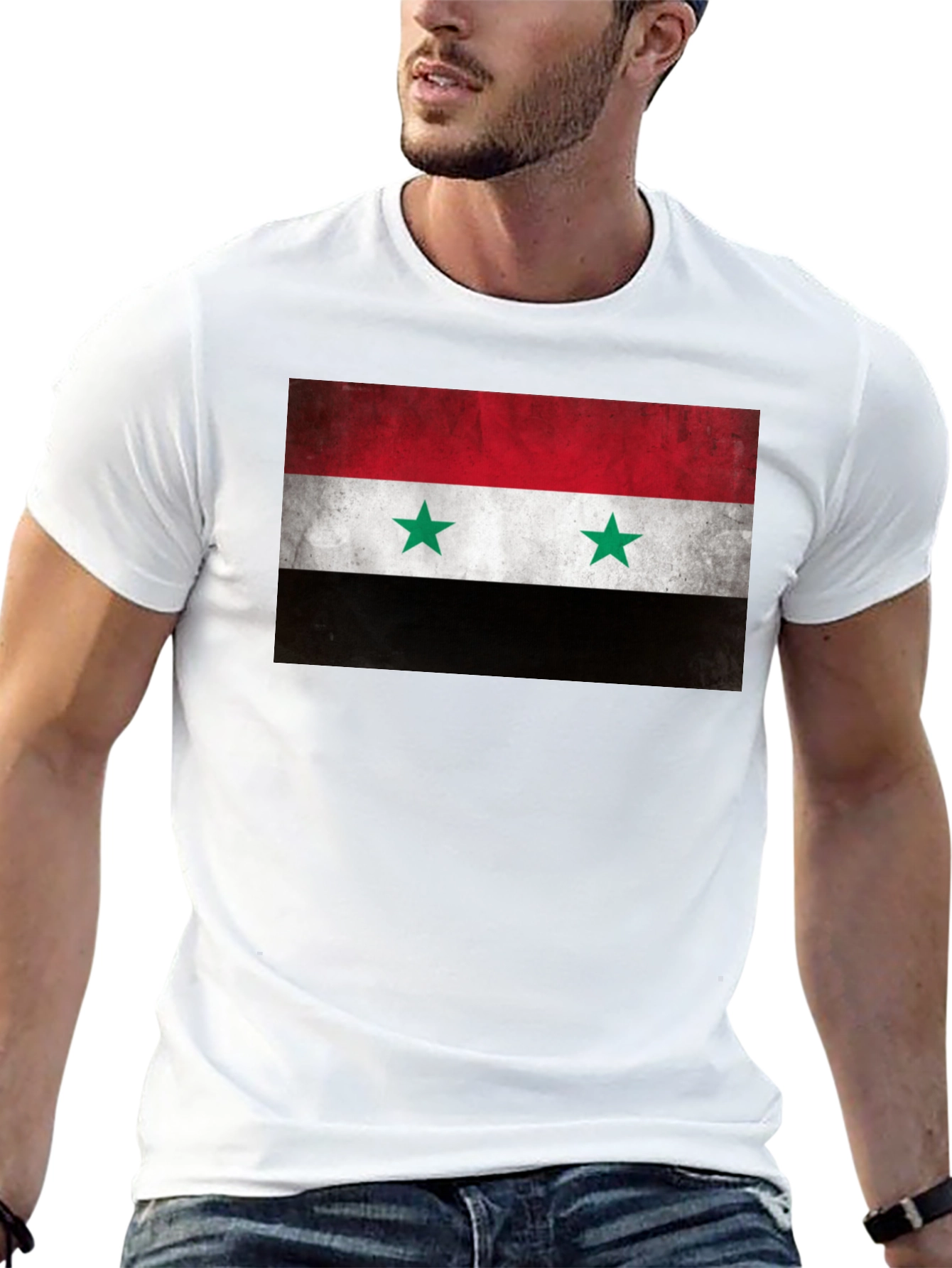Syrian Flag T-Shirt - Show Your Pride!