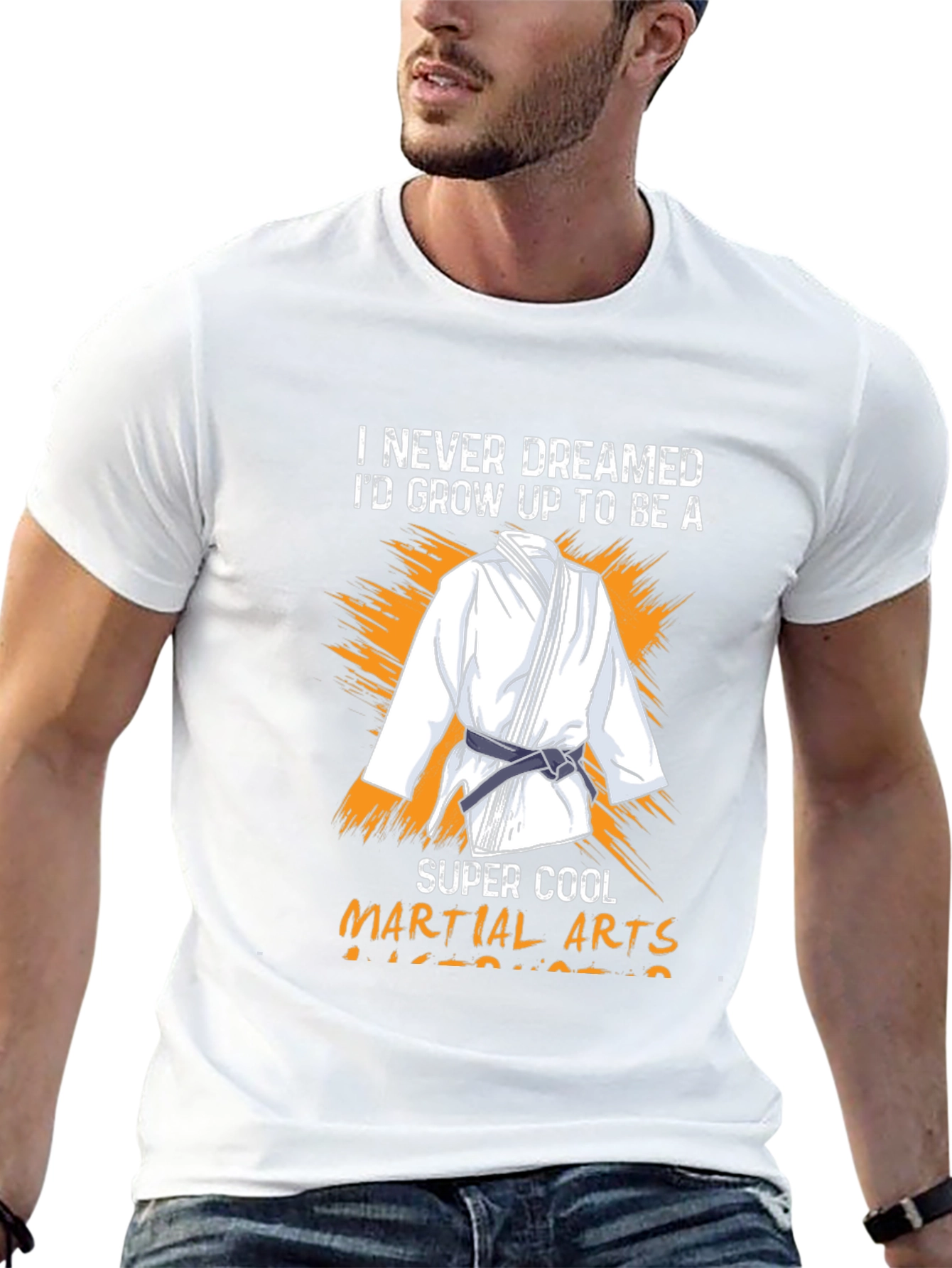 Martial Arts T-Shirt: Super Cool Karate Gi Graphic Tee