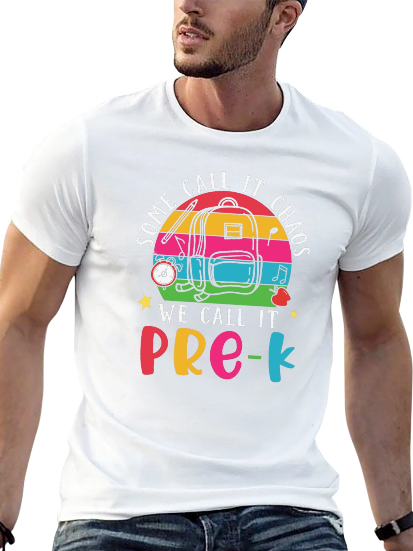 Pre-K Teacher Chaos T-Shirt