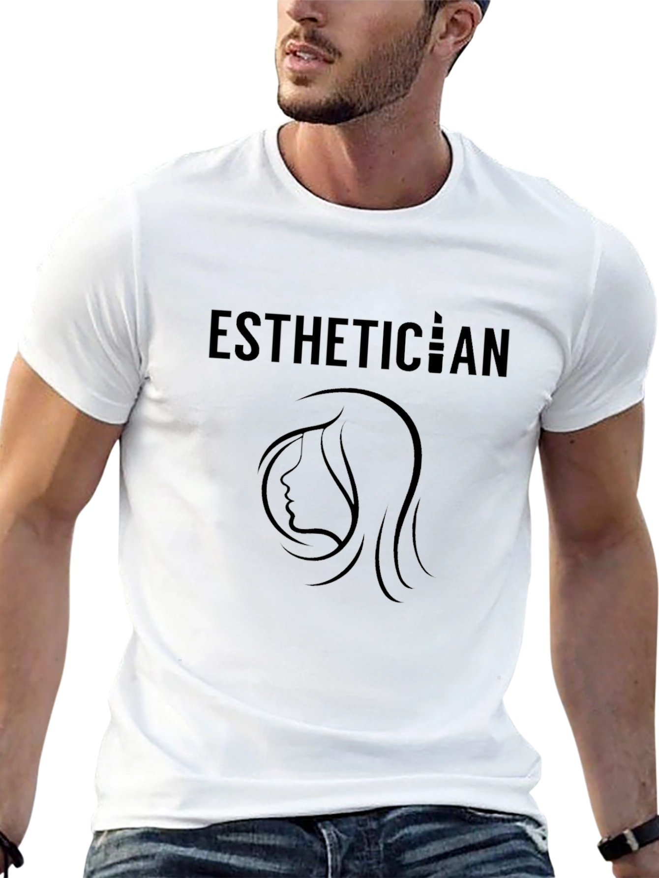 Esthetician T-Shirt - Beauty Therapist Gift