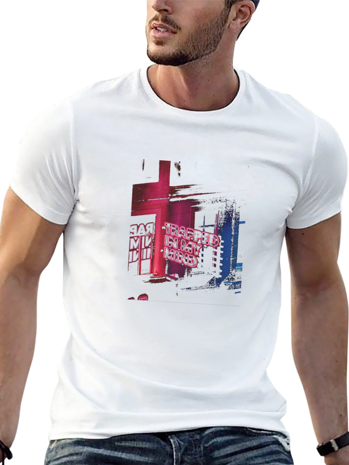 Trapped in My Mind Graphic Tee
