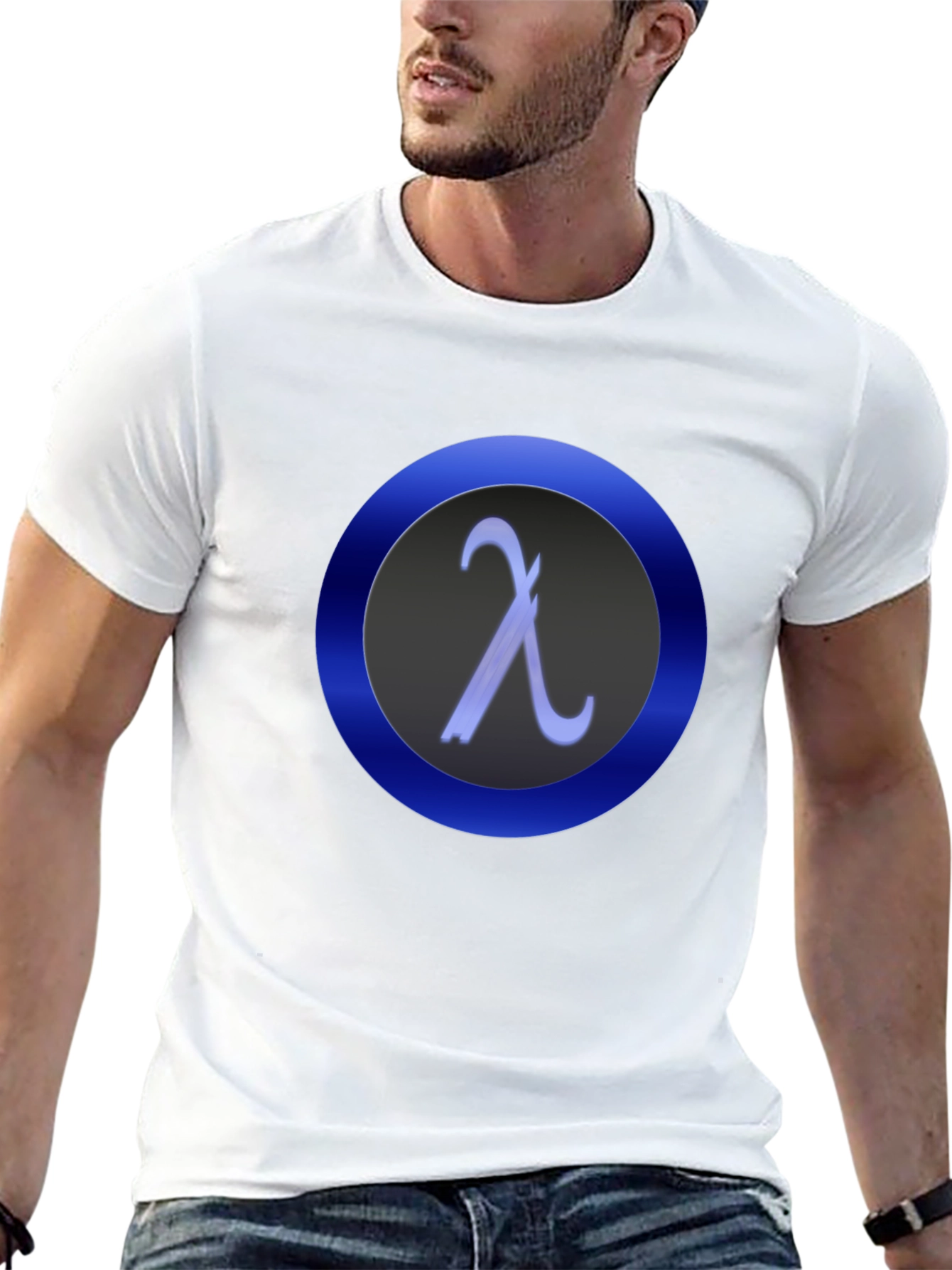 Lambda Symbol T-Shirt - Modern Geek Chic
