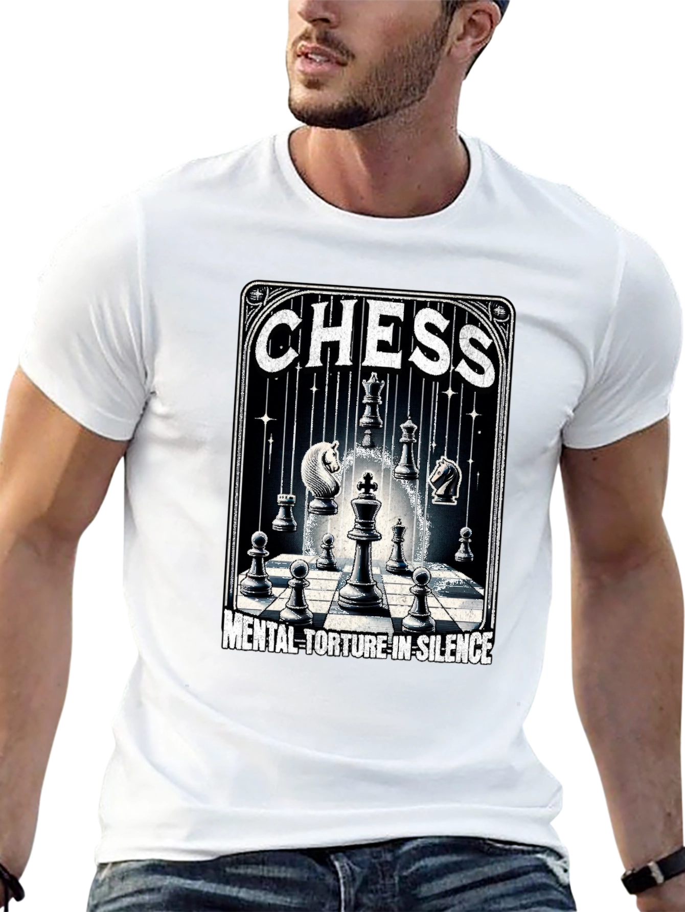 Chess Mental Torture in Silence T-Shirt