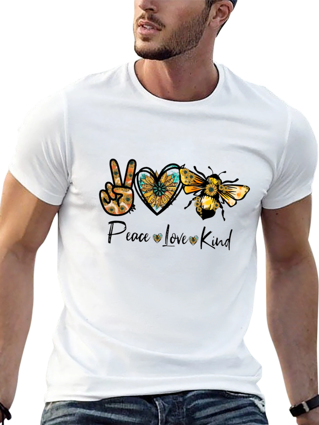 Peace Love Kind T-Shirt