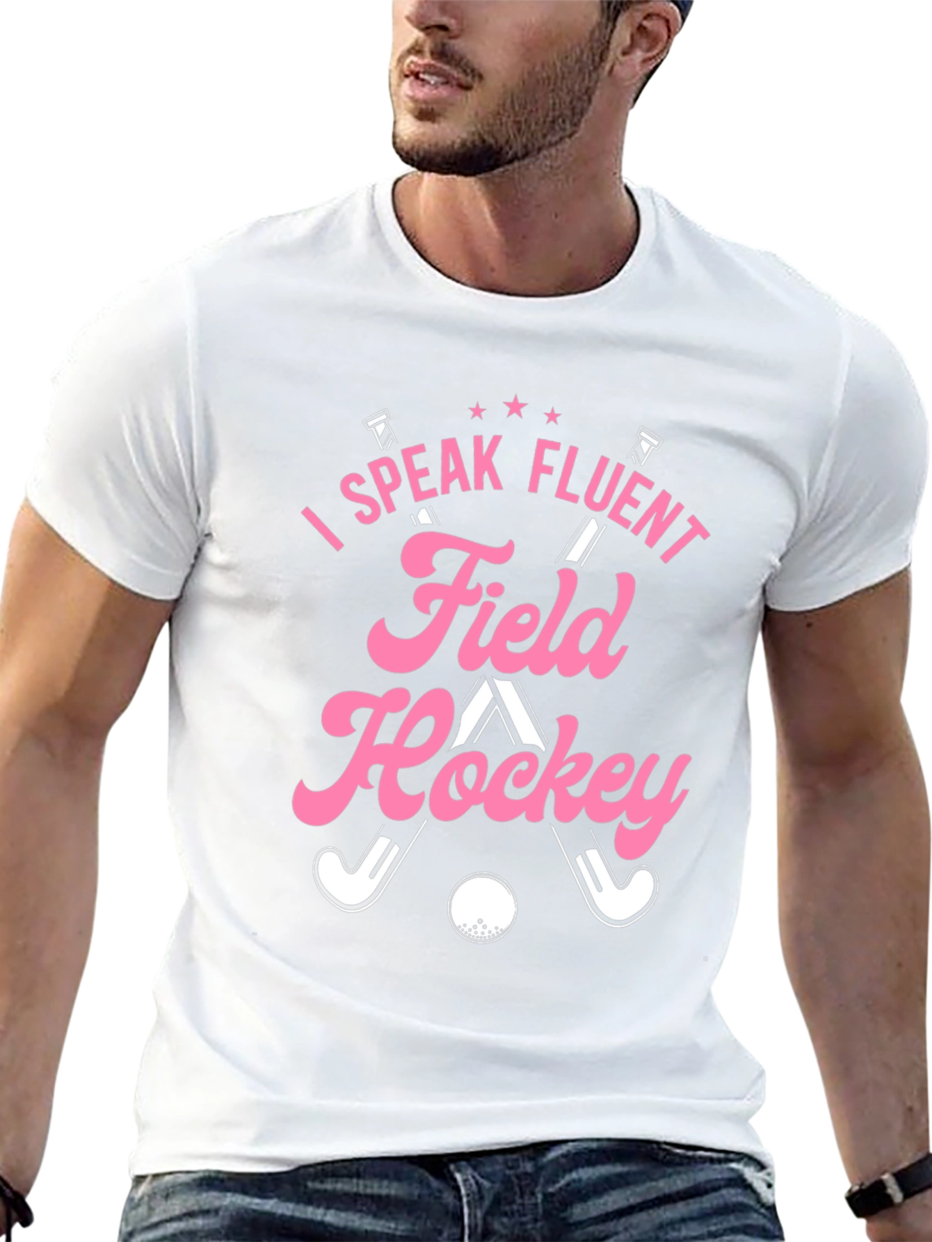 Fluent Field Hockey Graphic Tee