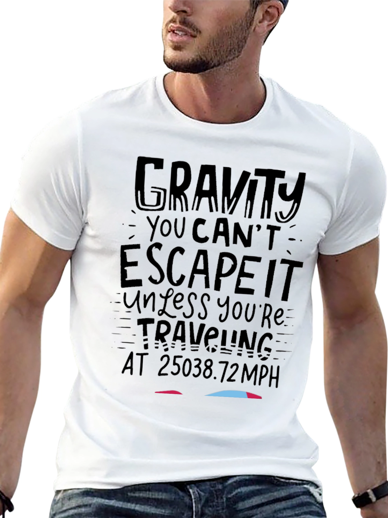 Gravity Escape Velocity T-Shirt