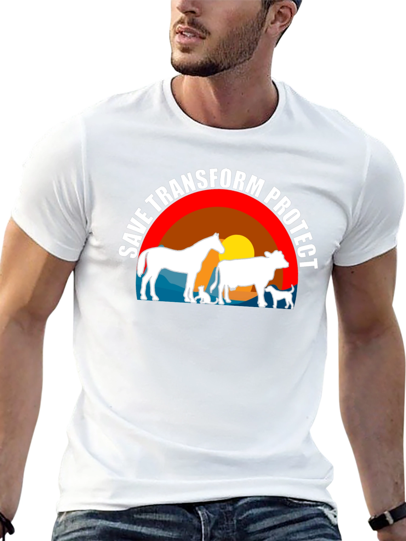 Save Transform Protect Animal T-Shirt
