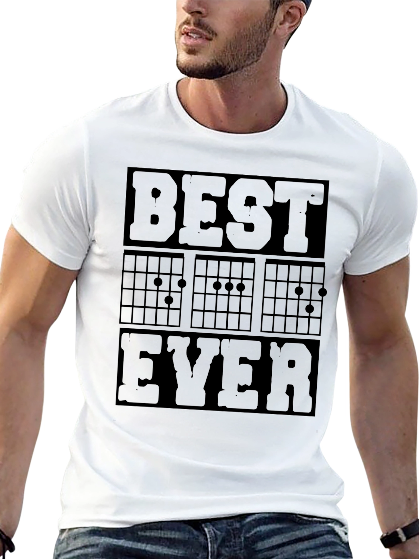 Best Guitar Chord Ever T-Shirt - Musician Tee