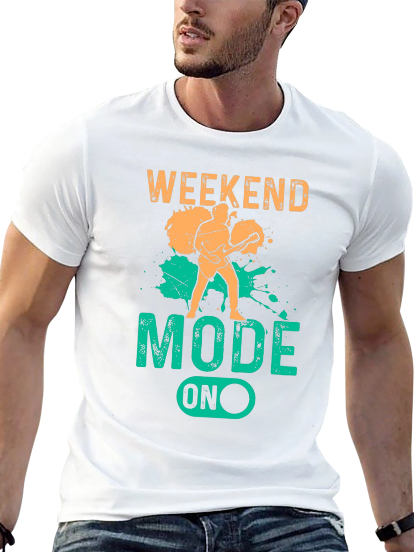 Weekend Mode On Graphic T-Shirt