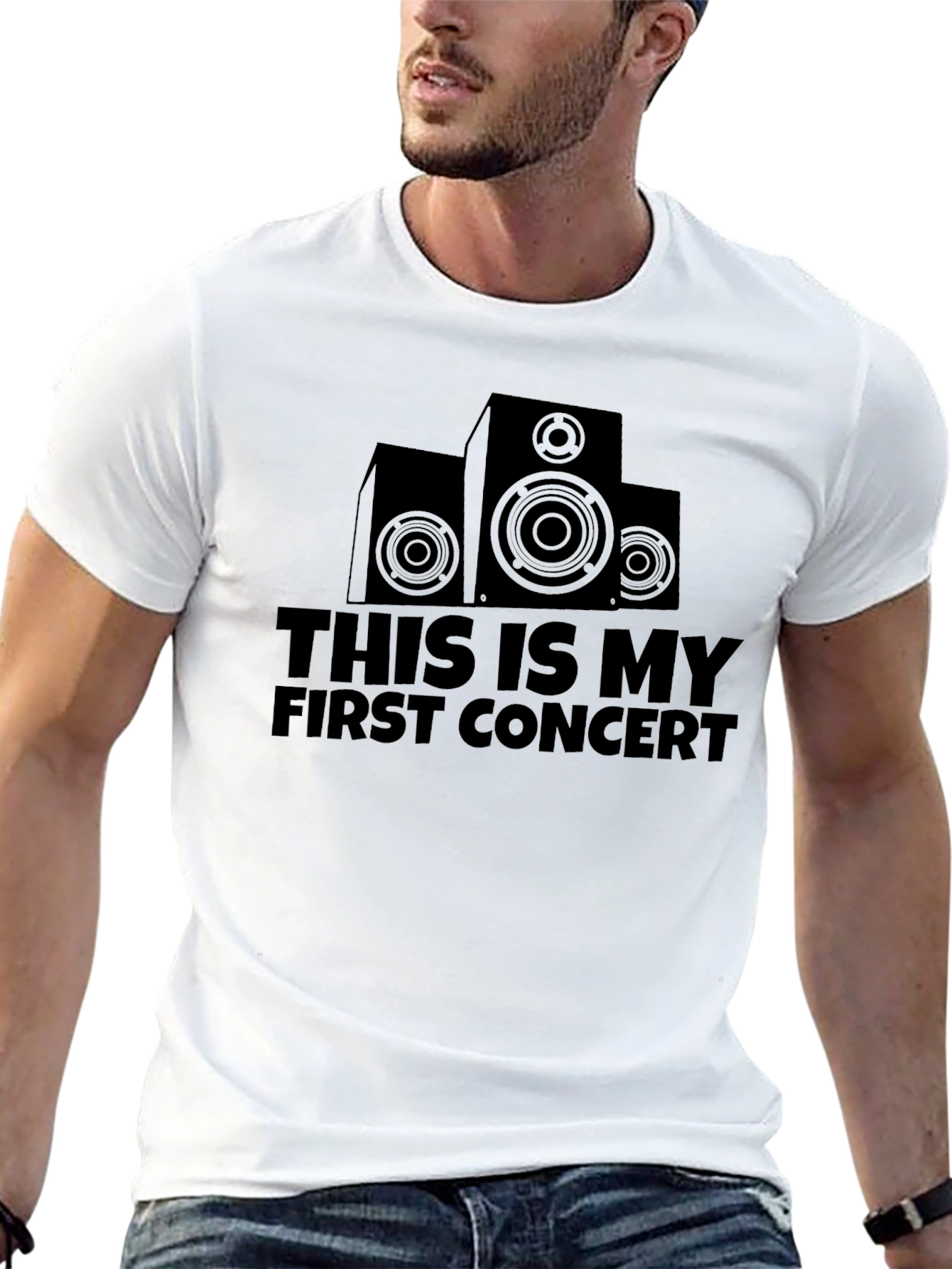 First Concert Graphic Tee - Music Lover Shirt