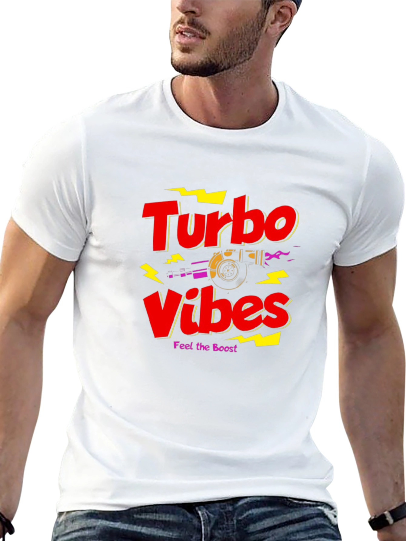 Turbo Vibes Graphic T-Shirt