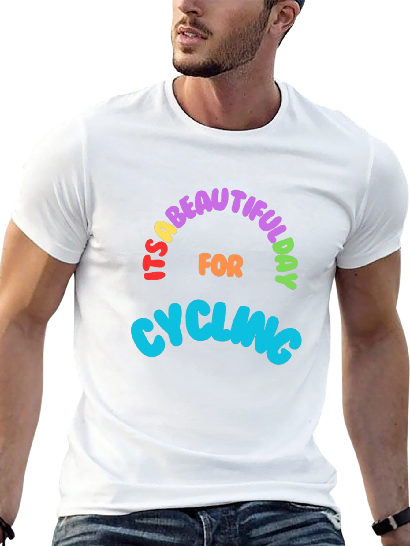 Its a Beautiful Day for Cycling T-Shirt