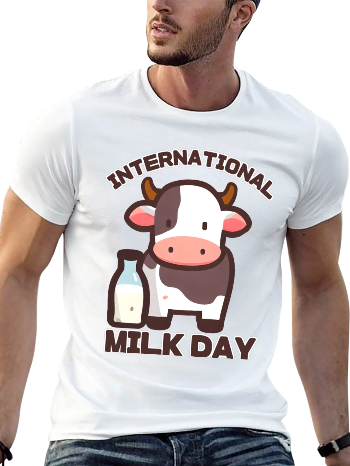 International Milk Day Graphic Tee