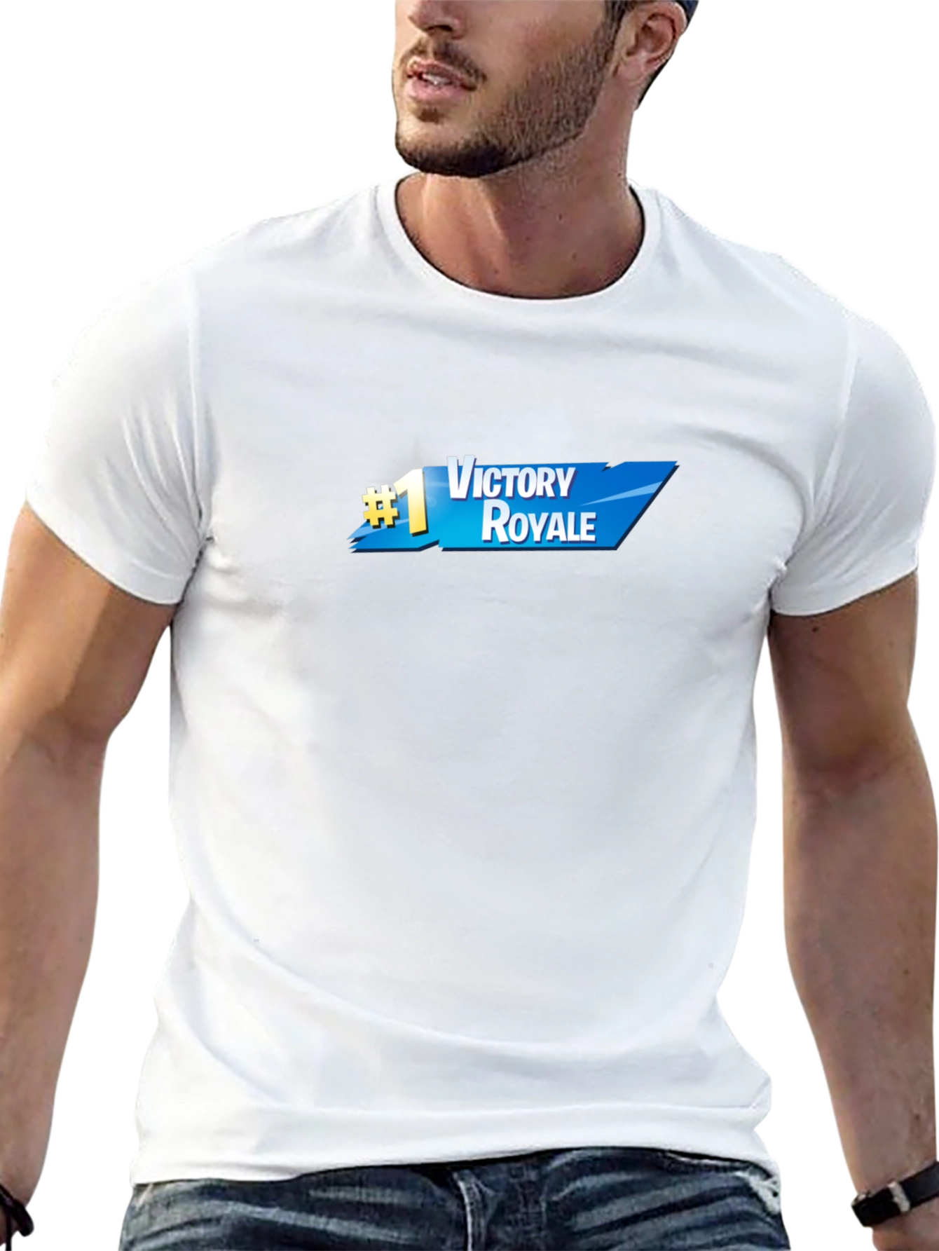 Victory Royale Graphic Tee - Gamer Style