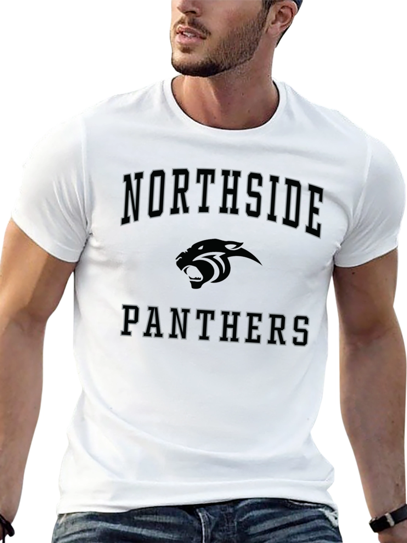 Northside Panthers Graphic T-Shirt